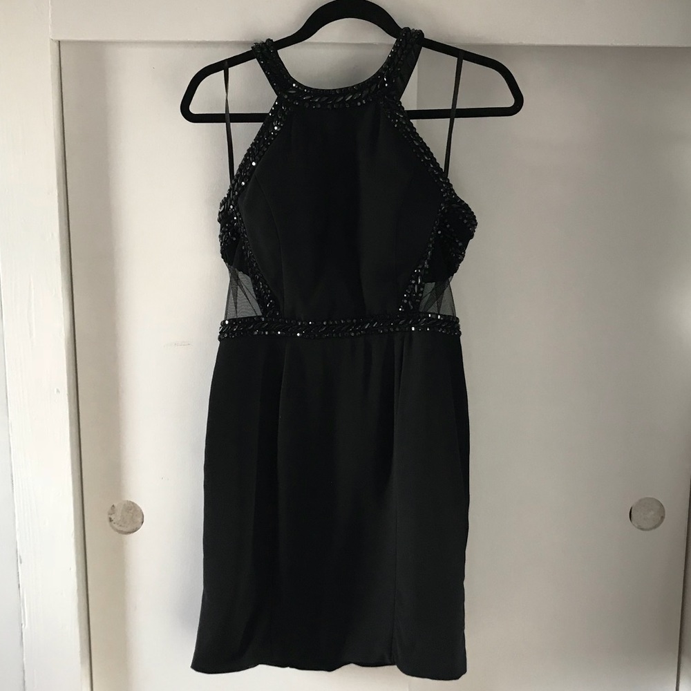 Black Tight Dress, Semi-Formal